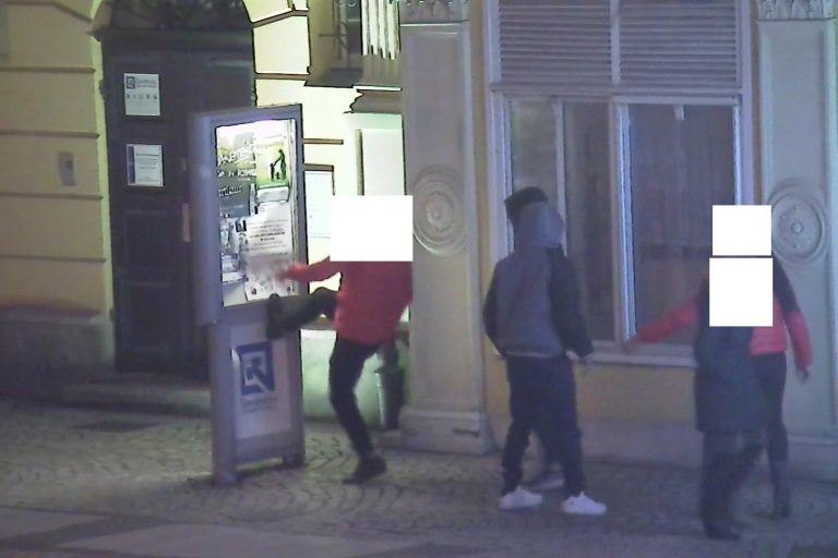 Kopnął „bo tak”