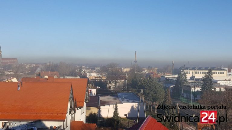 Smog nad Świdnicą