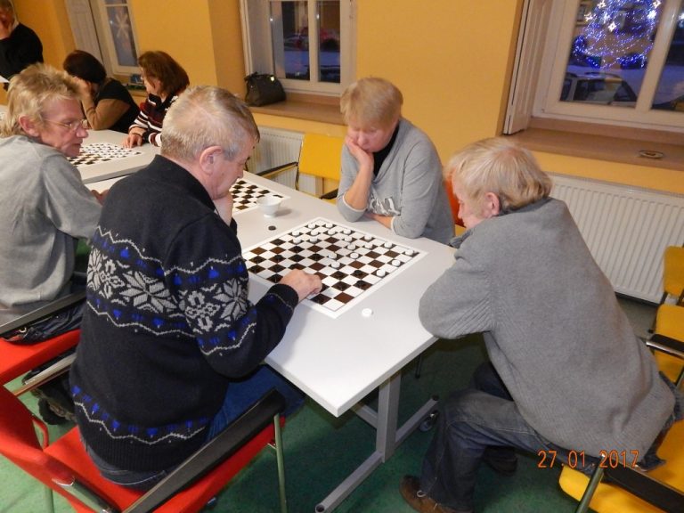 Rywalizowali w warcaby i Speed Stacks [FOTO]