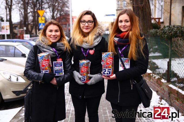 WOŚP: Świdnica idzie na rekord