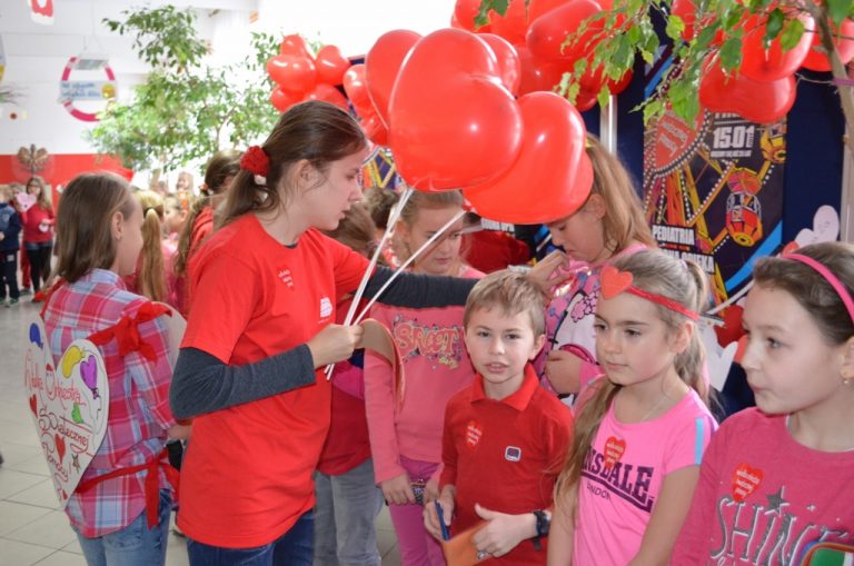 Pierwsza puszka dla WOŚP zapełniona! [FOTO]