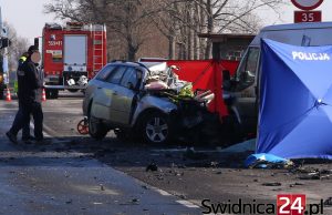 Zginął kierowca Mazdy