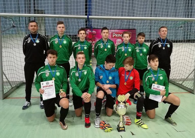 Świetny start trampkarzy Polonii-Stali w Nachodzie