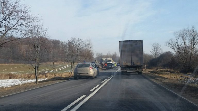 Wyprzedzał na podwójnej ciągłej