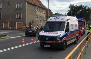 Wniosek o ukaranie kierowcy karetki