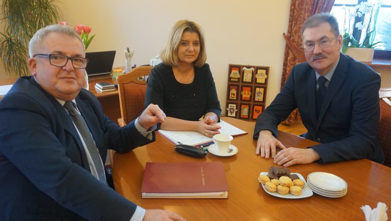 Prezydent Świdnicy o oświacie z dolnośląskim kuratorem