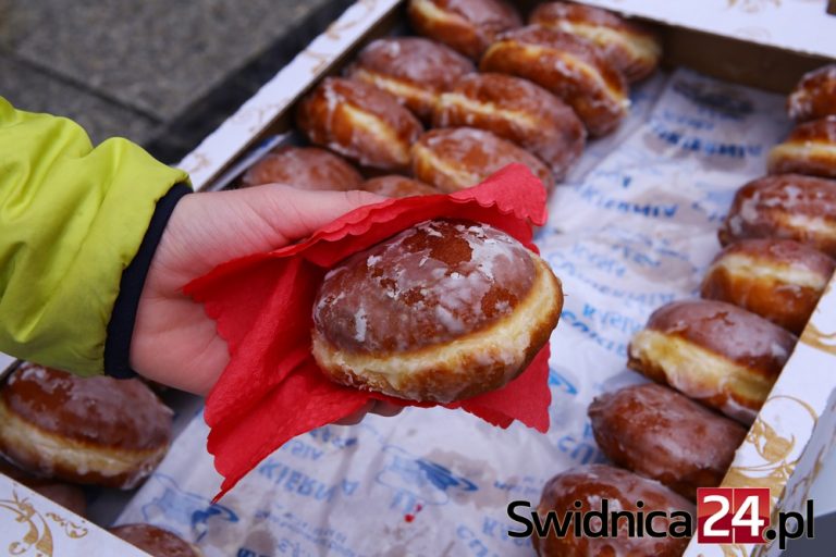 Cukiernia „Kasia” i Swidnica24.pl zapraszają na pączki!
