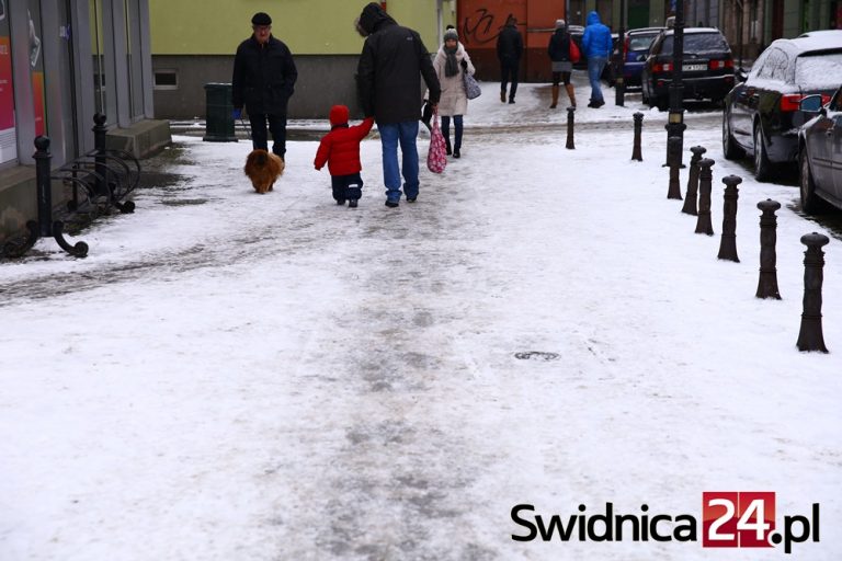 Nie ma szans na odśnieżanie bocznych ulic?