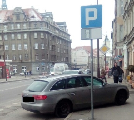 Mistrz parkowania ze Świdnicy