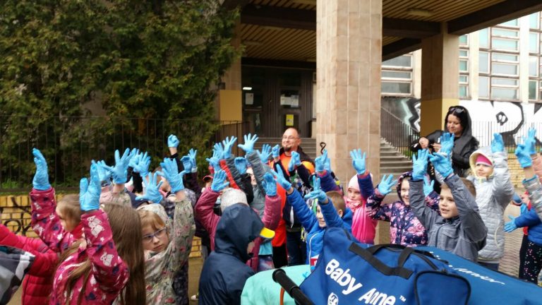 Dzieci poznawały zawód ratownika [FOTO]