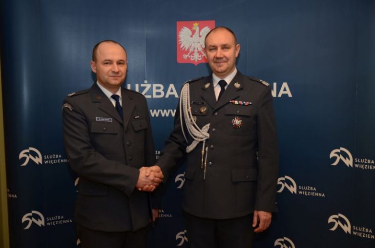 Nowy szef Aresztu Śledczego w Świdnicy