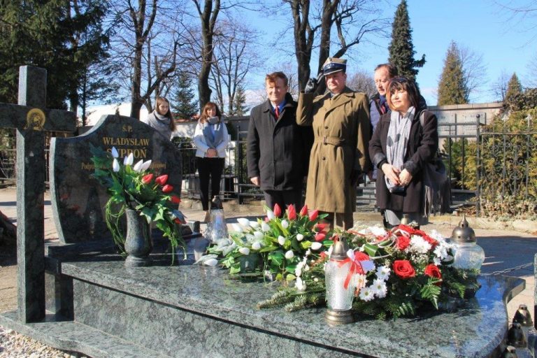 Symboliczny hołd dla Żołnierzy Wyklętych