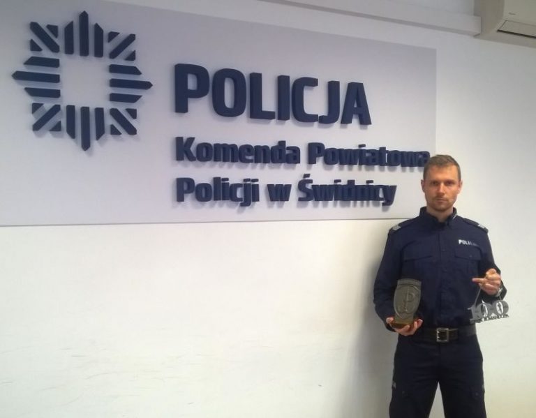 Najlepszy wśród policjantów w „Setce komandosa”