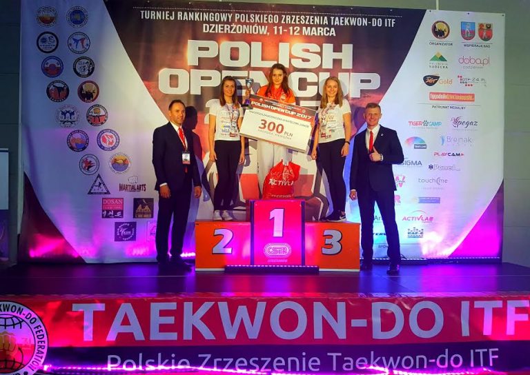 Daniela Kałużyńska najlepszą juniorką Polish Open [VIDEO]