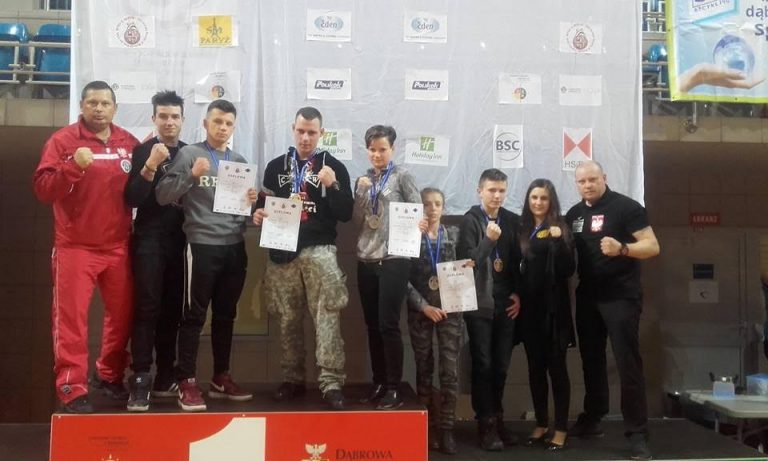 Fighterzy wrócili z tarczą