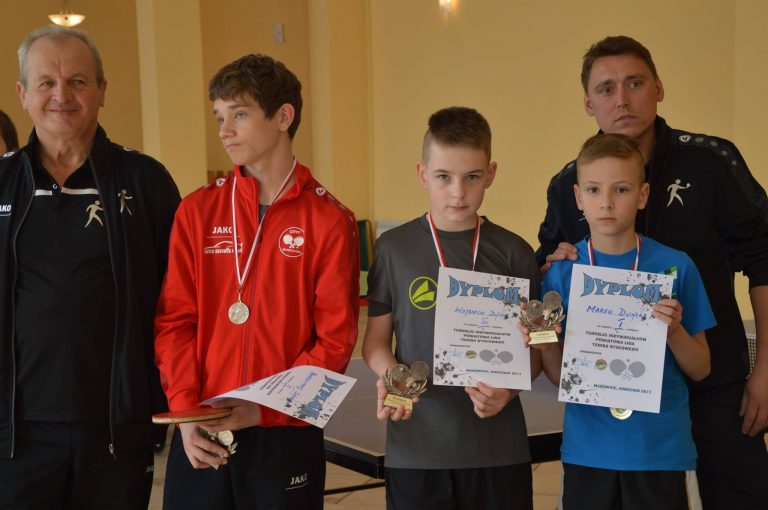 Pingpongiści podsumowali swoje zmagania [FOTO]