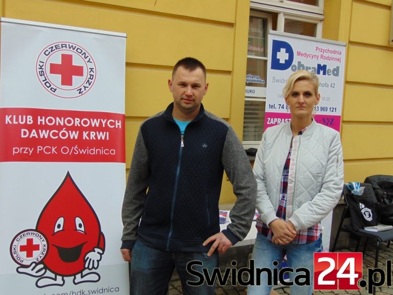 Honorowi dawcy zebrali blisko 4 litry krwi