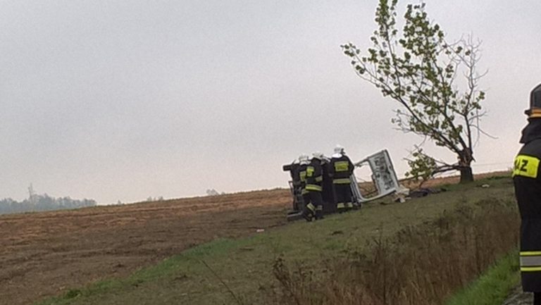 Wypadek na rogatkach Świdnicy [FOTO]