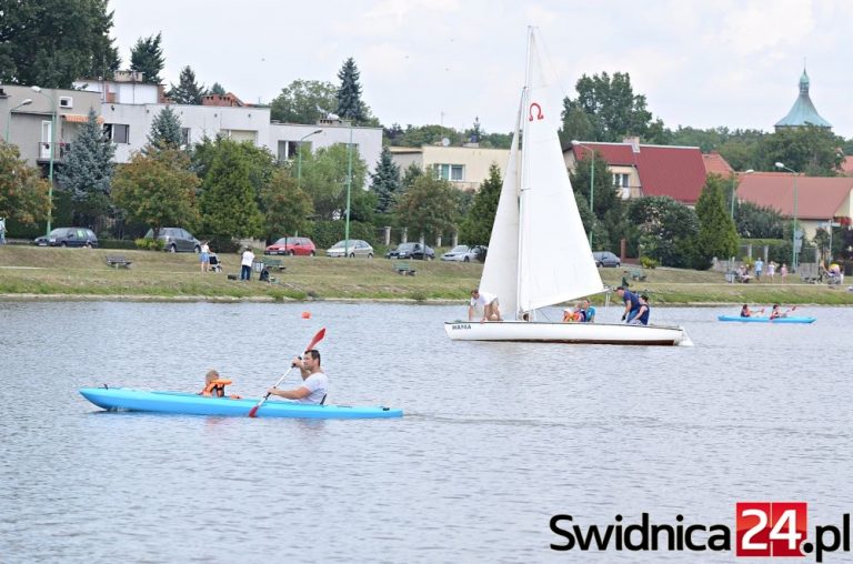 Pływanie po zalewie od 1 maja. Będą opłaty