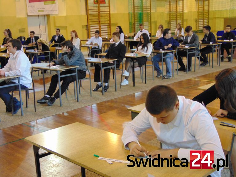 Przedostatni taki egzamin. Jutro ruszają testy gimnazjalne