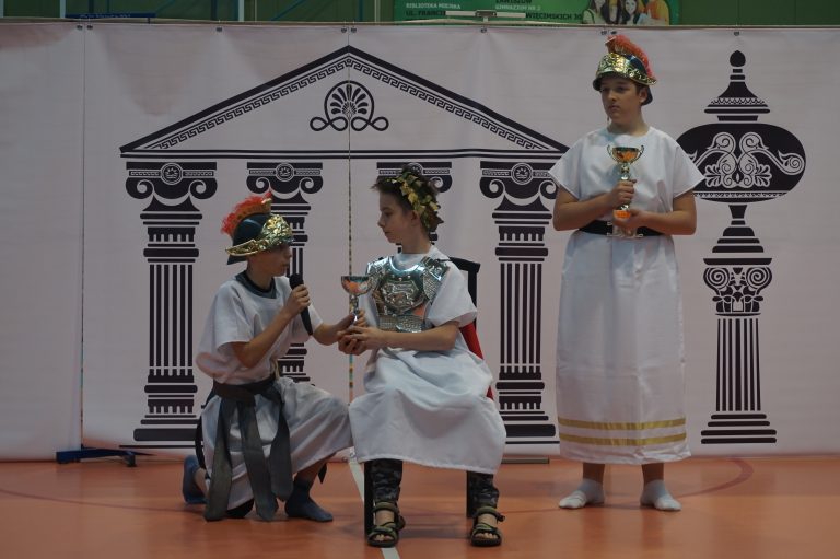 Mitologiczne zmagania w „Jedynce” [FOTO]