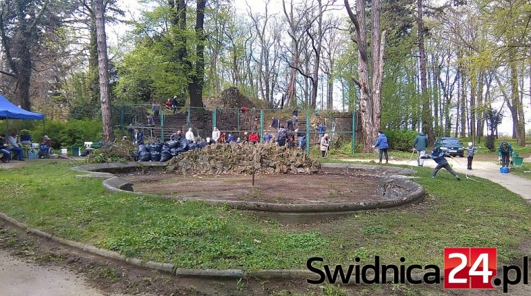 Sprzątanie wieżyczki już w najbliższą sobotę