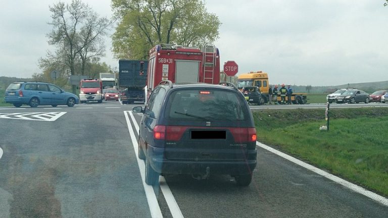 Zderzenie w Mielęcinie