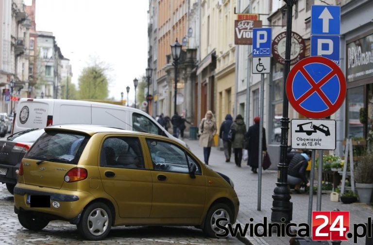 Malowanie pasów tuż po świętach