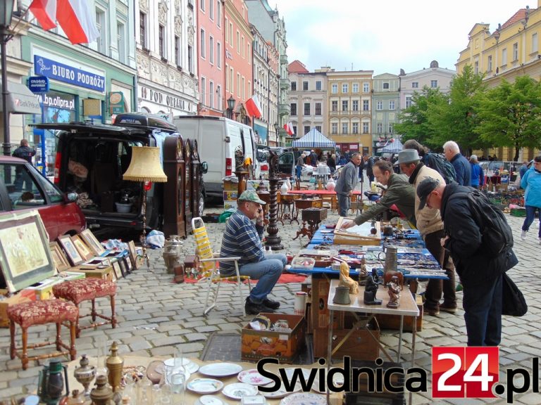 Perełki ze świdnickiej giełdy staroci [FOTO]