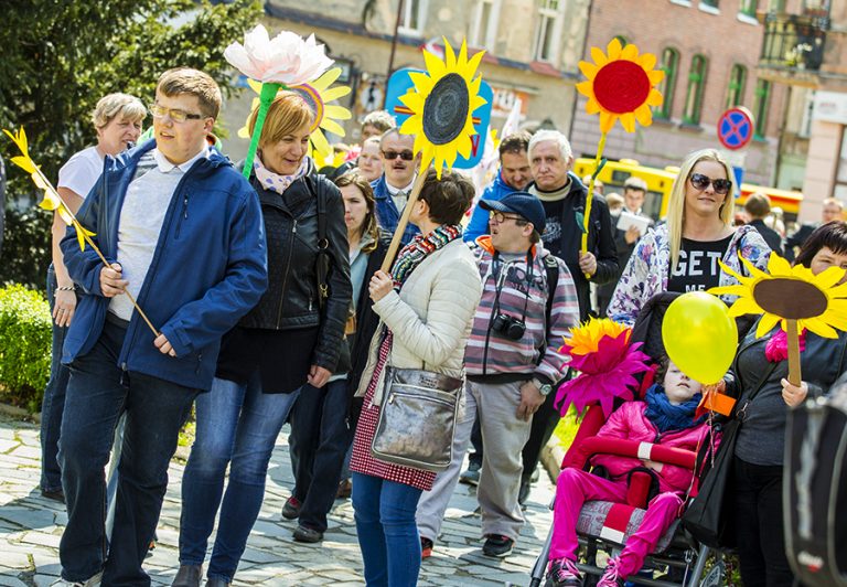 Niepełnosprawni przejdą ulicami Świdnicy