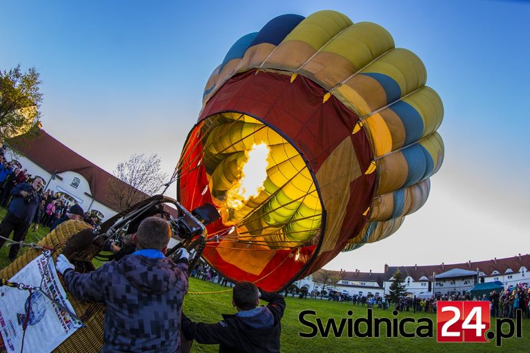 Festiwal Balonowy: skromny pokaz, skromny piknik [FOTO]