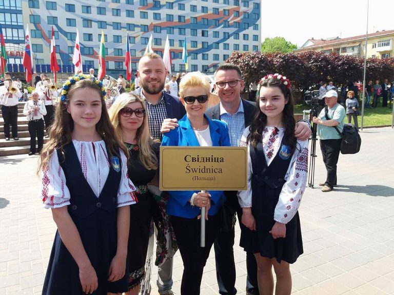 Świętowali jubileusz partnerskiego Iwano-Frankowska