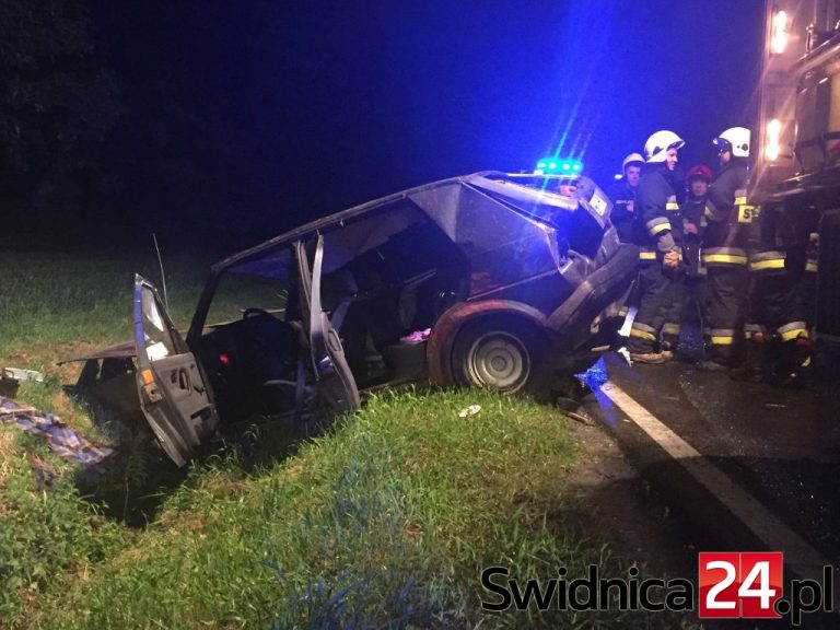 Dachowali, a później uciekli? [FOTO]