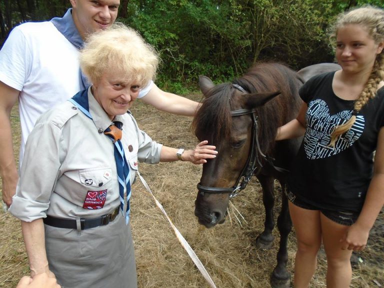 Harcmistrzyni ze Świdnicy Kawalerem Orderu Uśmiechu!