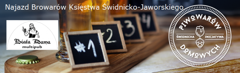 600-lecie Prawa Mili – Najazd Browarów Księstwa Świdnicko-Jaworskiego w Multipubie Biała Dama