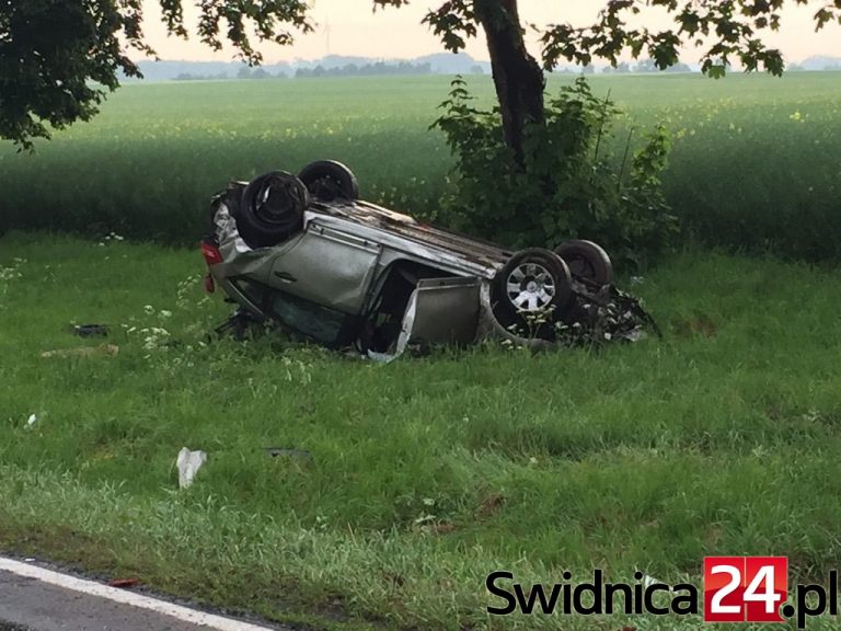 Zderzyły się trzy samochody [FOTO/VIDEO]