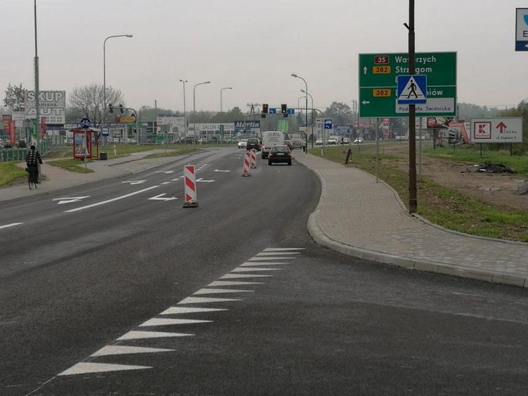 Remont krajowej 35-tki na finiszu