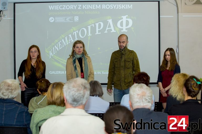 Rosyjscy twórcy filmowi odwiedzili Świdnicę [FOTO]
