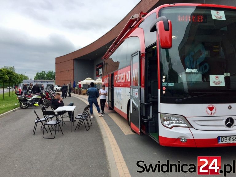 Motodar: Motocykliści zapraszają do oddawania krwi [FOTO]