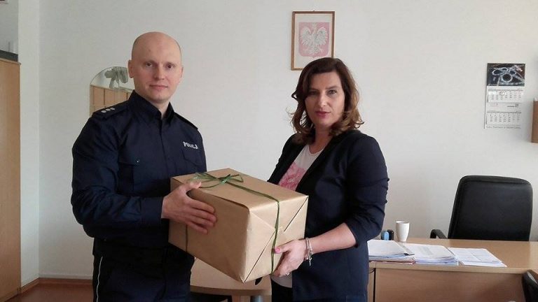Narkotesty dla policji