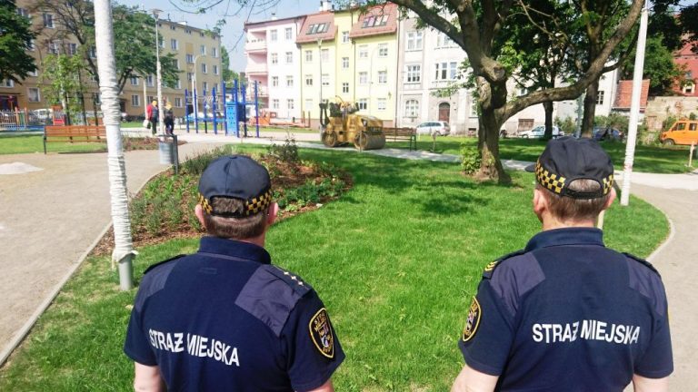 Skwer nie do gry w piłkę