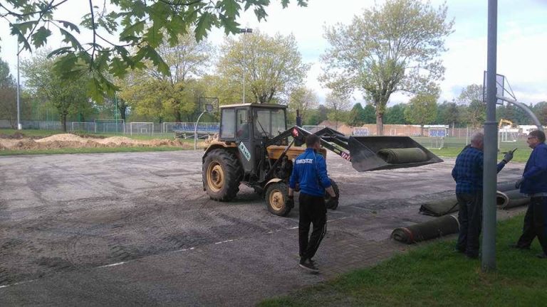 W Świdnicy powstaje centrum sportów plażowych