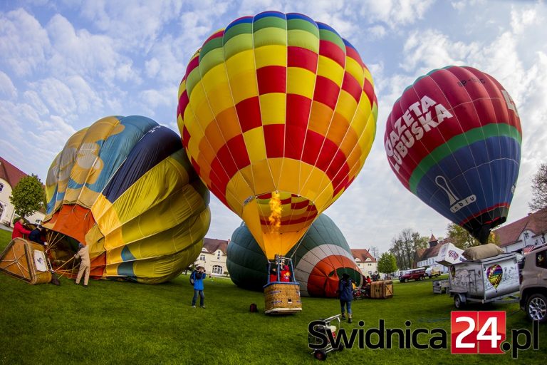 Balony opanują niebo nad Świdnicą!
