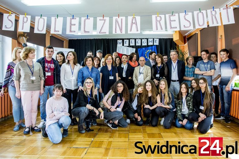 Międzynarodowa przygoda świdnickiej szkoły [FOTO]