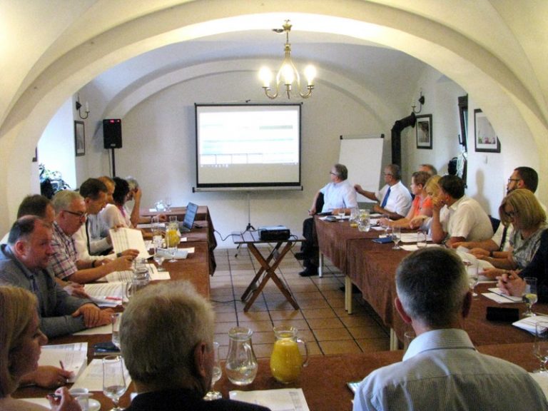 Spotkanie szefów gmin [FOTO]