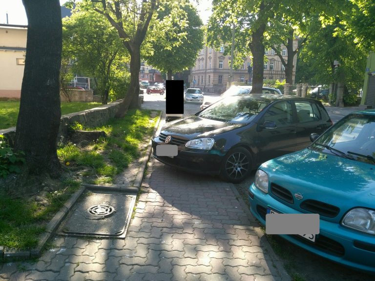 Kumulacja mistrzów parkowania [FOTO]