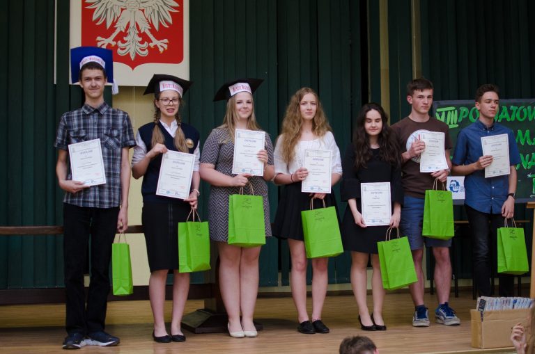 Mistrzowie matematyki z powiatu świdnickiego [FOTO]