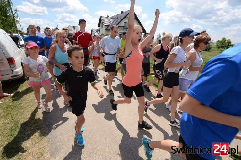 Tłumy na biegu dla chorej Milenki [FOTO/VIDEO]