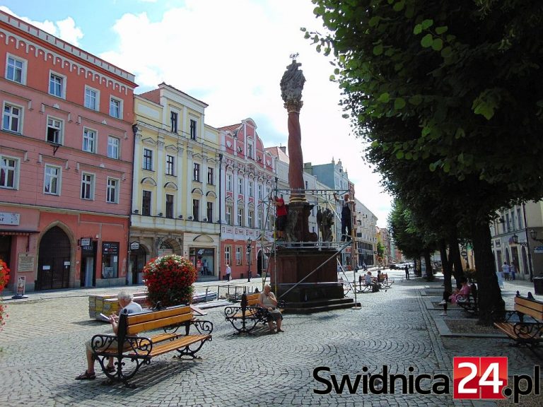 Dwa świdnickie zabytki w renowacji
