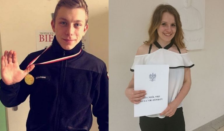 Świdniccy licealiści na Gali Olimpijczyków